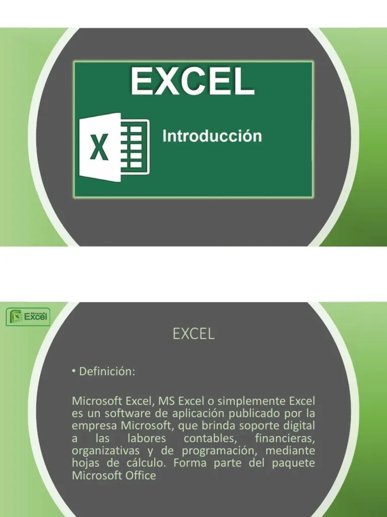 Programacion En Excel PDF | PDF | Microsoft Office | Microsoft Excel