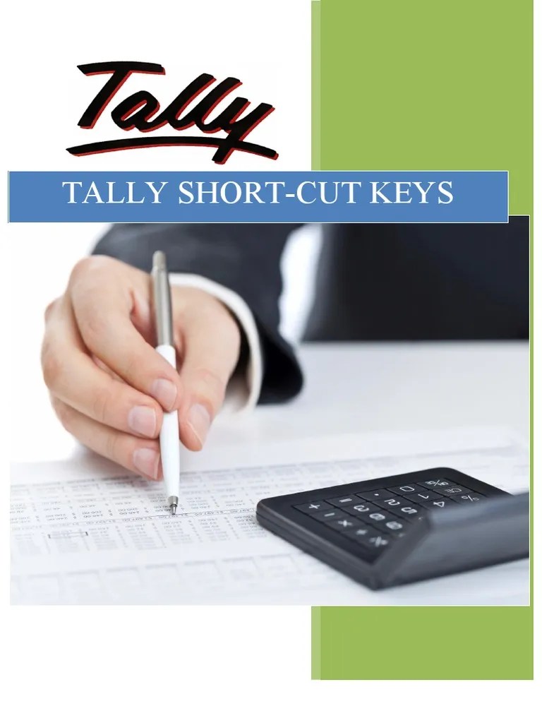 Tally Shortcuts | PDF | Voucher | Keyboard Shortcut
