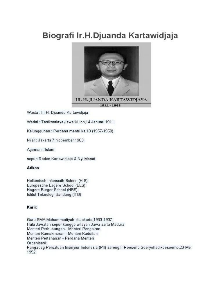 Biografi Bahasa Sunda | PDF