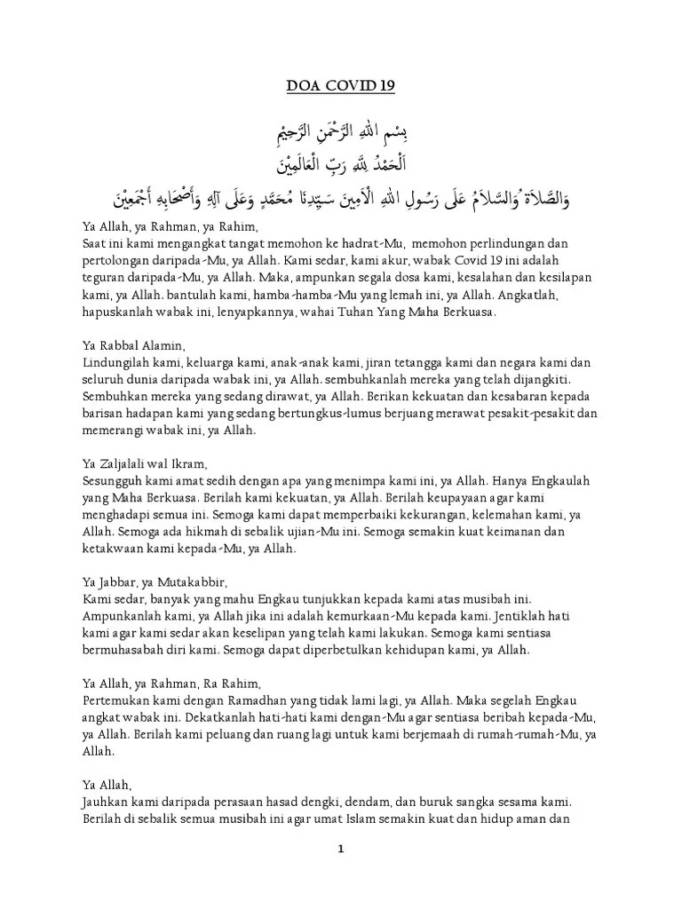 Padahal, dua insan ini baru saja memadu kasih dalam biduk pernikahan . Doa Covid 19 Pdf
