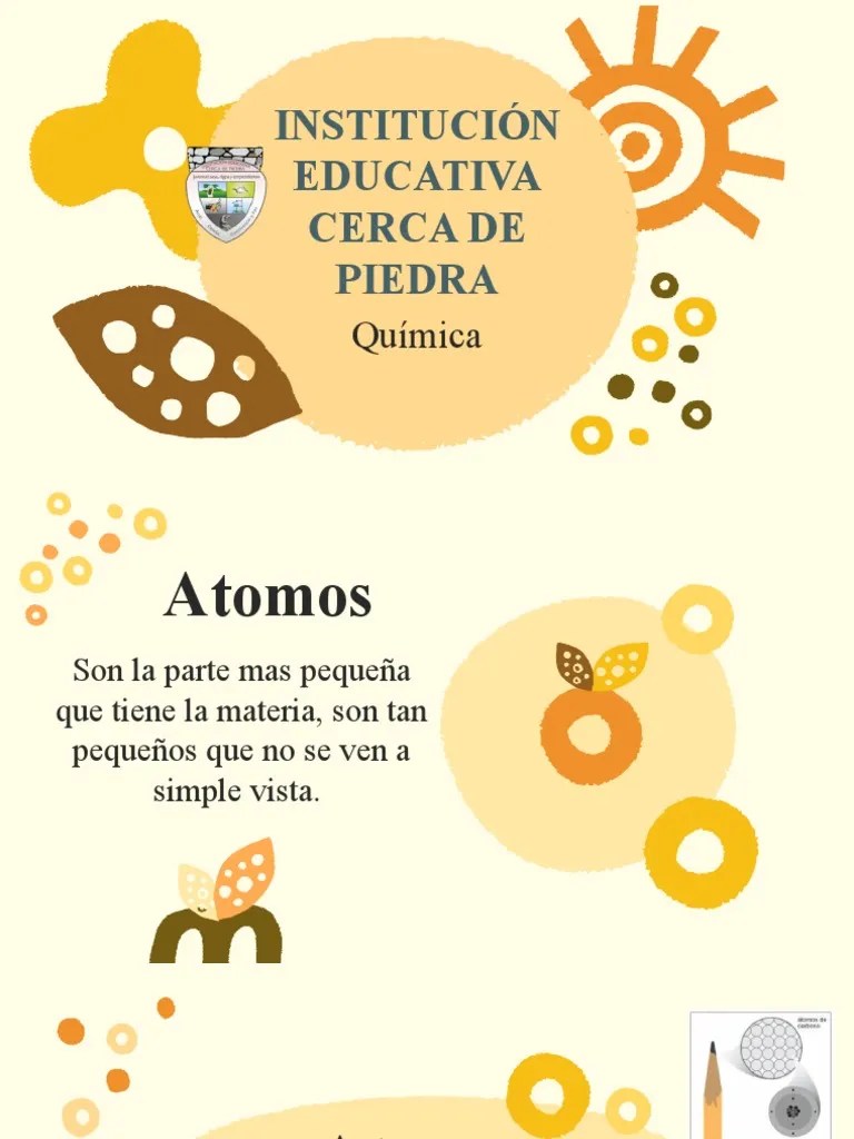 Atomos Moleculas Y Elementos | PDF | Planets | Mercury (Planet)