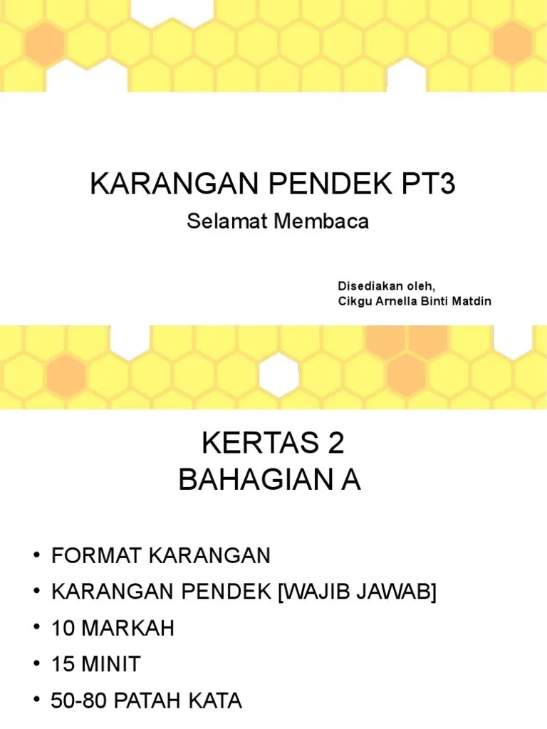 Add to my workbooks 6 download file pdf embed in my website or blog add to google classroom. Panduan Menulis Karangan Pendek Pt3 Pdf