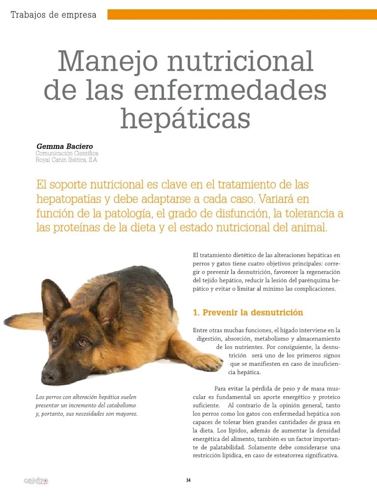 Cv 45 manejo nutricional de las enfermedades hepaticas pdf