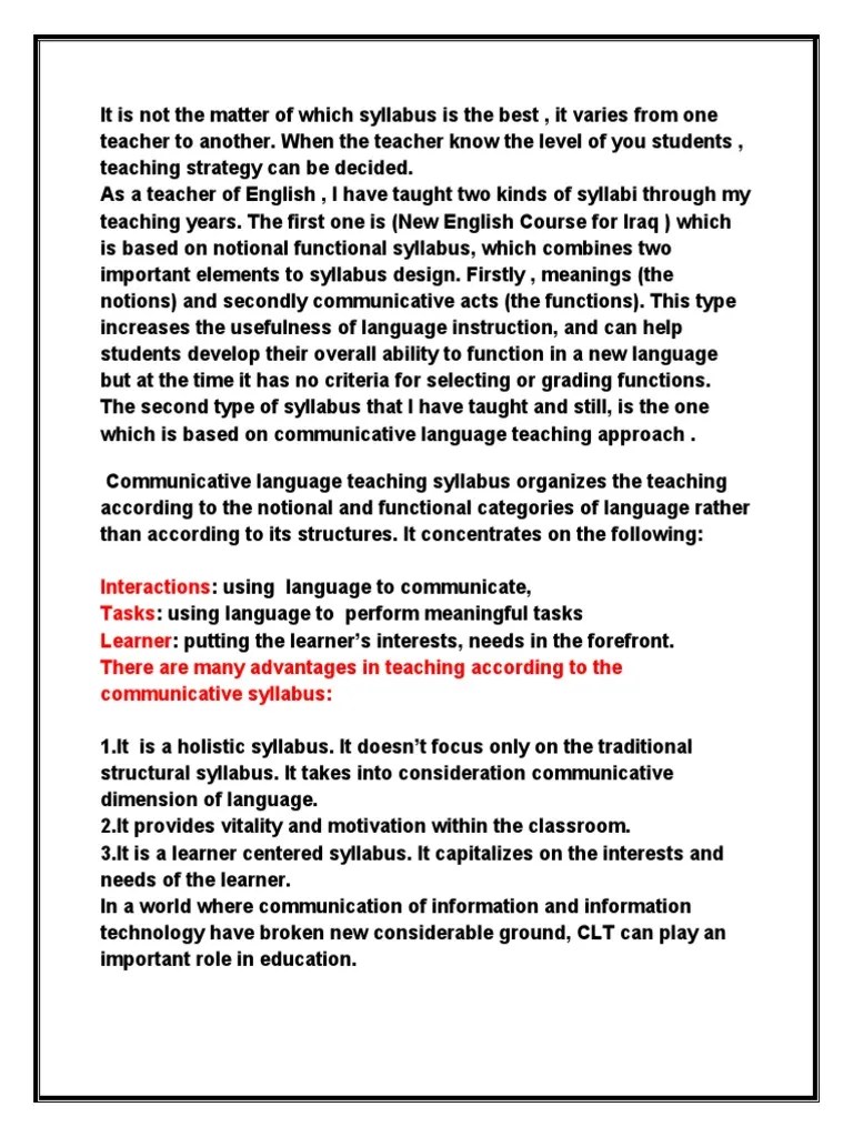 Interactions Tasks Learner There Are Many Advantages In Teaching ...