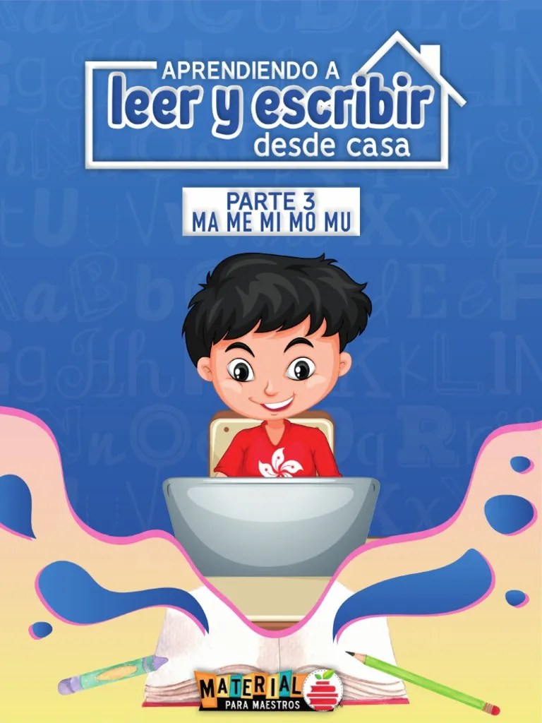 Como Enseñar A Leer Y Escribir Desde Casa La M PDF | PDF