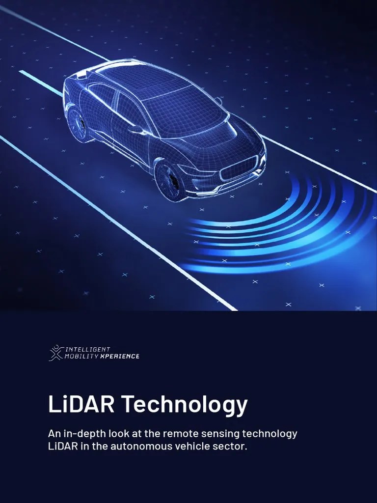 Lidar Future Technology For Autonomous Vehicles | PDF | Waymo | Lidar
