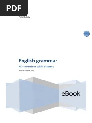 e grammar exercises ebook demo pdf question grammar