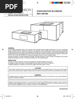 Keep at least 1m away from . Service Manual York Pdf Pdf Watt Belt Mechanical