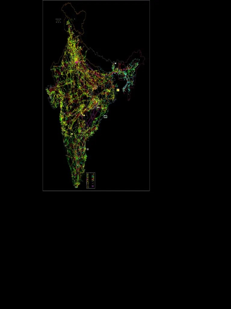 ALL - INDIA - MAP 17 - 10-2020 - 1249Hrs - 220KV PDF | PDF