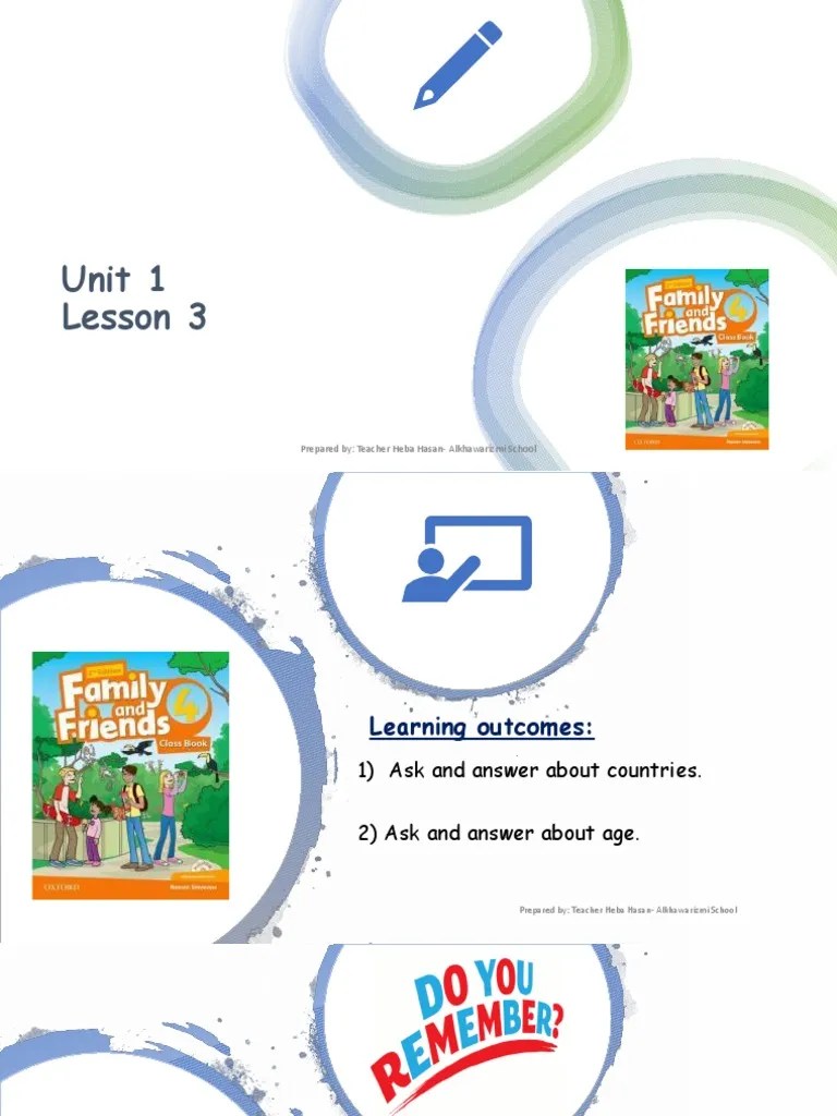 Unit 1 - Lesson 3 PDF | PDF | Learning | Behavior Modification