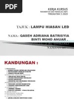 1.3 borang projek brief 1.4 aplikasi projek brief dalam bentuk jadual 2.0 penentuan gabungan teknologi Contoh Laporan Projek Rbt Pdf