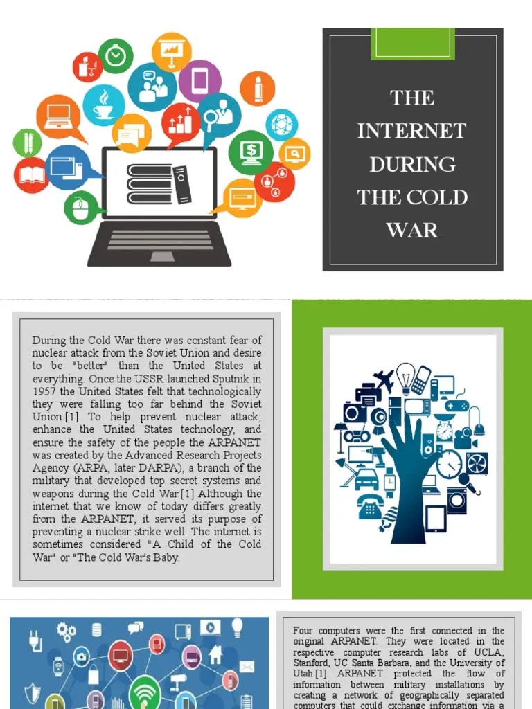 THE Internet During The Cold WAR | PDF | Darpa | Computer Network