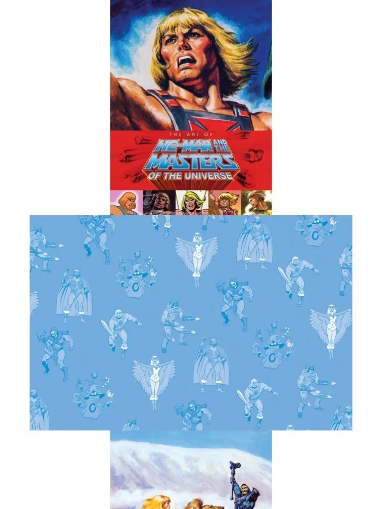 He-Man - Masters Of The Universe | PDF