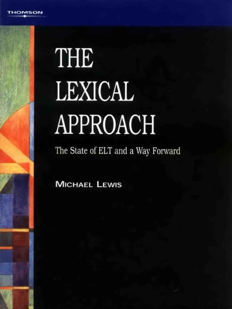 Lewis Michael The Lexical Approach | PDF