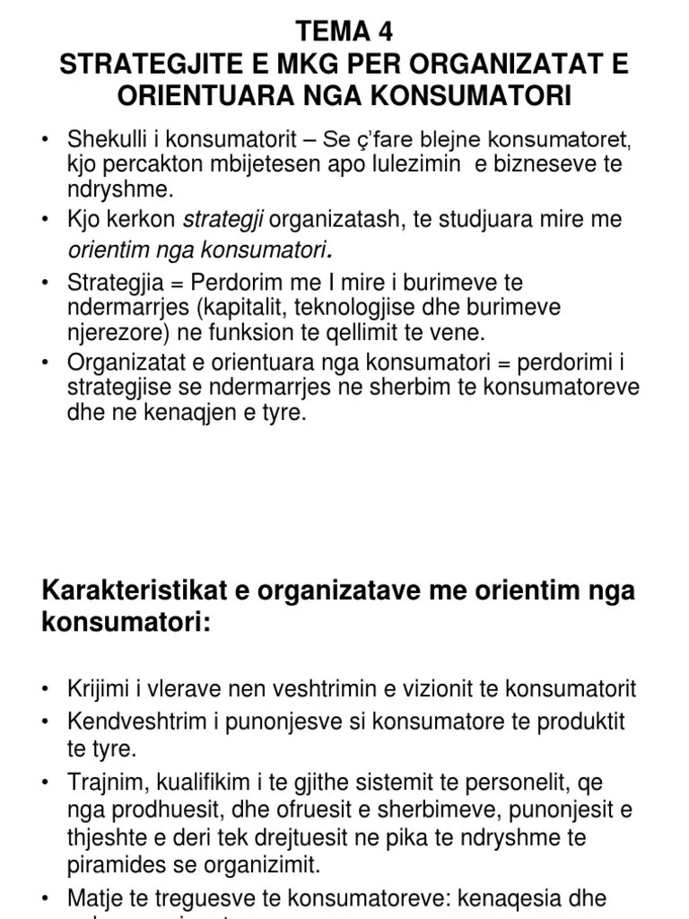 Strategjite E MKG PDF | PDF