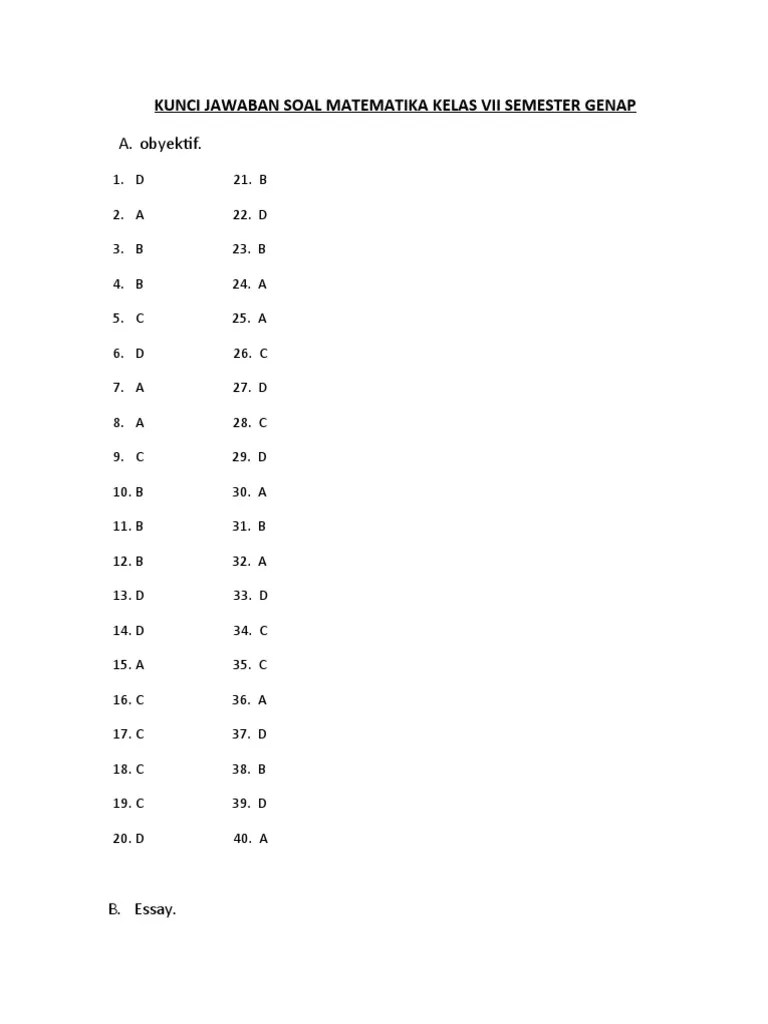 Kumpulan buku bahasa inggris kelas 8 revisi 2018 kunci jawaban agama islam kelas 6 kurikulum 2013 kunci jawaban agama islam kelas 7 kurikulum 2013 kunci jawaban agama islam kelas 8 bab 2 kunci jawaban agama islam kelas 8 bab 2 hal 31 kunci jawaban agama islam kelas 8 bab 2 hal 31 ayo berlatih kunci jawaban agama islam kelas 8 bab 2 hal 31 brainly kunci jawaban agama islam kelas 8 bab 2 hal 31. Kunci Jawaban Soal Matematika Kelas Viii Semester Genap