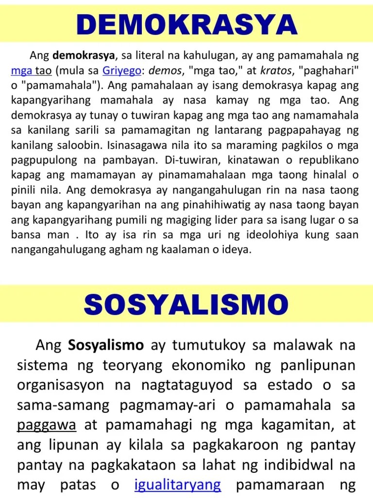 Komunismo At Pasismo 2021 Ideolohiya 20Ito ang sistemang pangkabuhayan sa china at Cuba.