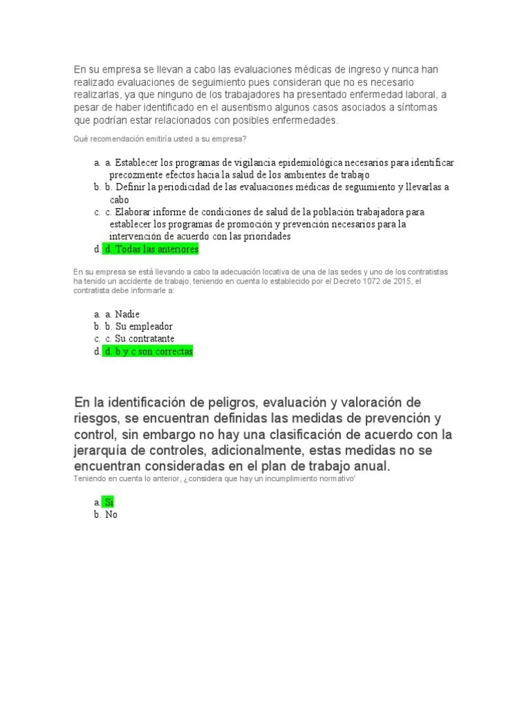 Evaluacion Modulo 3 | PDF | Evaluación | Política