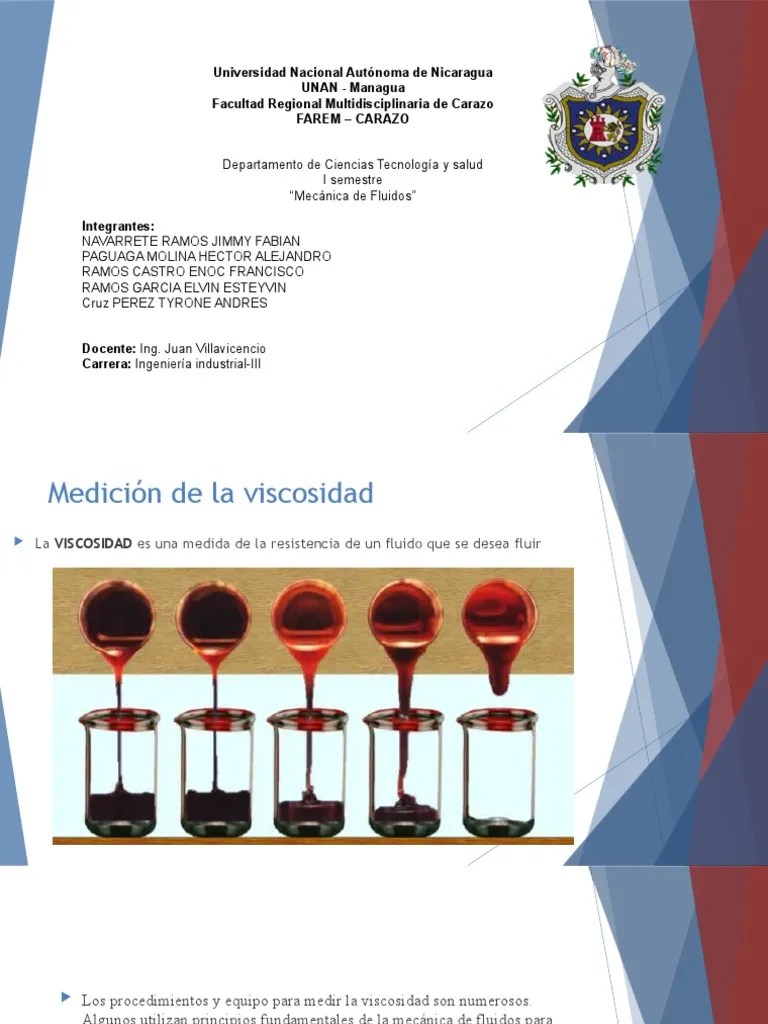 Mecanica De Fluidos | PDF | Viscosidad | Gases