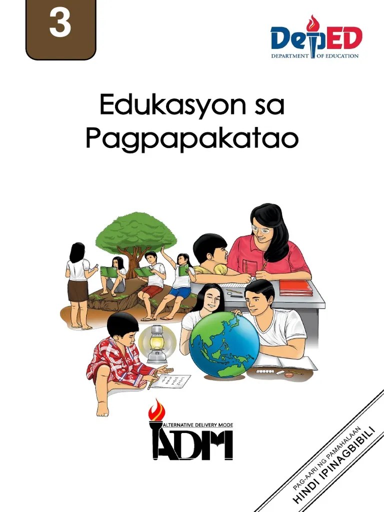 Grade 3 esp q1 module 1 and 2 final