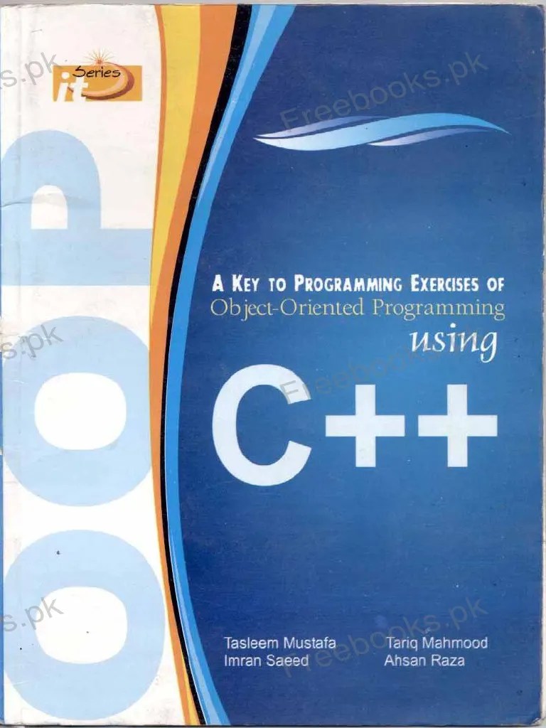 Key Book To Programming Exercises Of OOP C++ (FreeBooks - PK) PDF | PDF