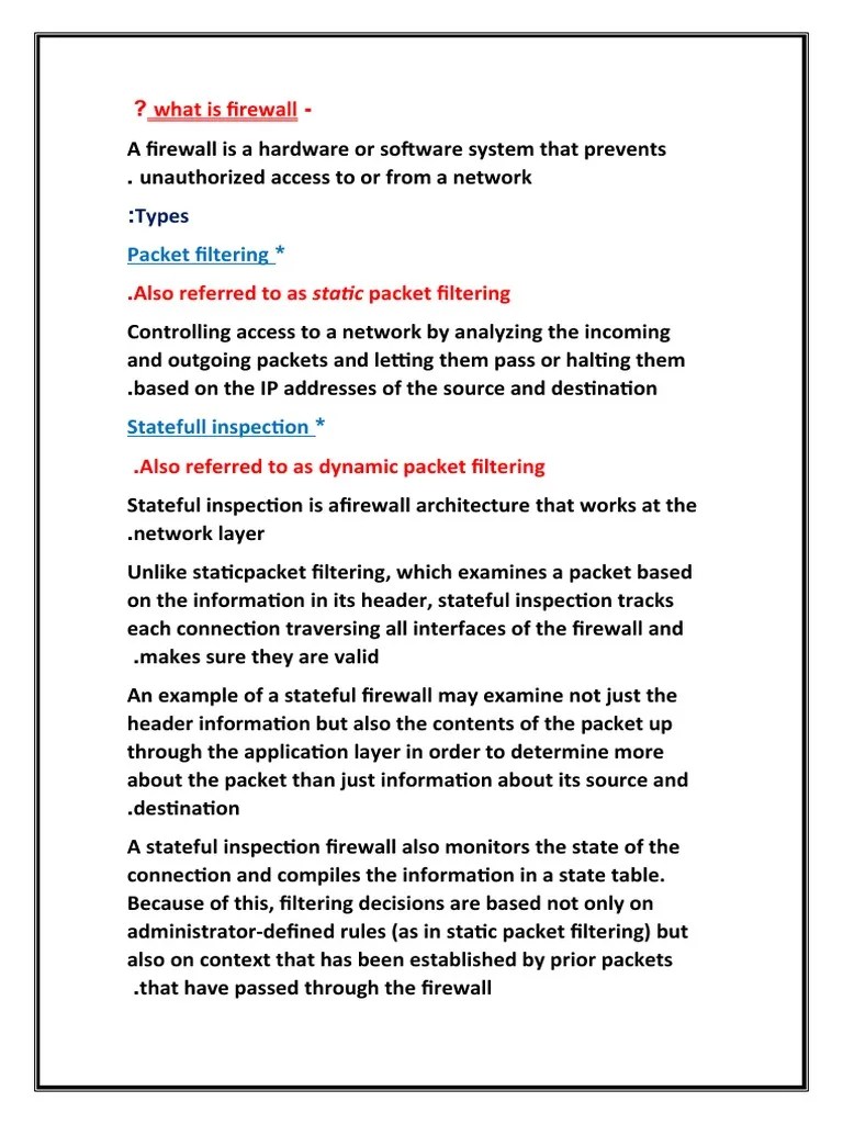Security Answers | PDF | Firewall (Computing) | Proxy Server