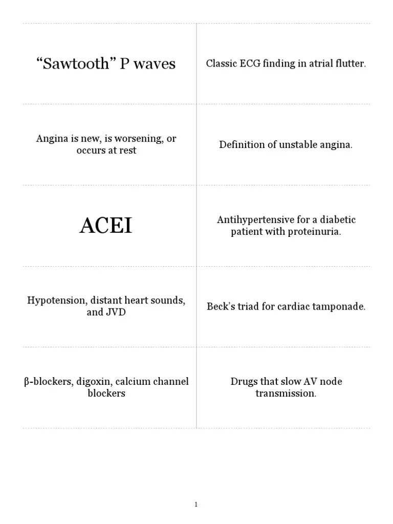 USMLE Step 2 Rapid Review - Flash Cards | PDF