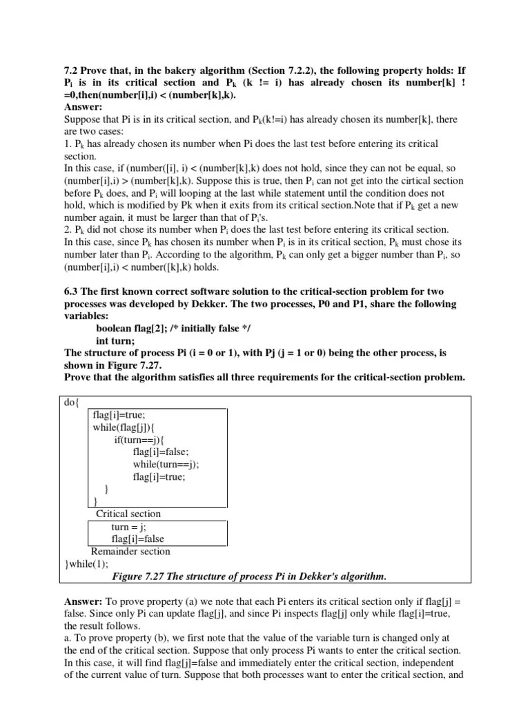 Operating System | PDF | Algorithms | Discrete Mathematics