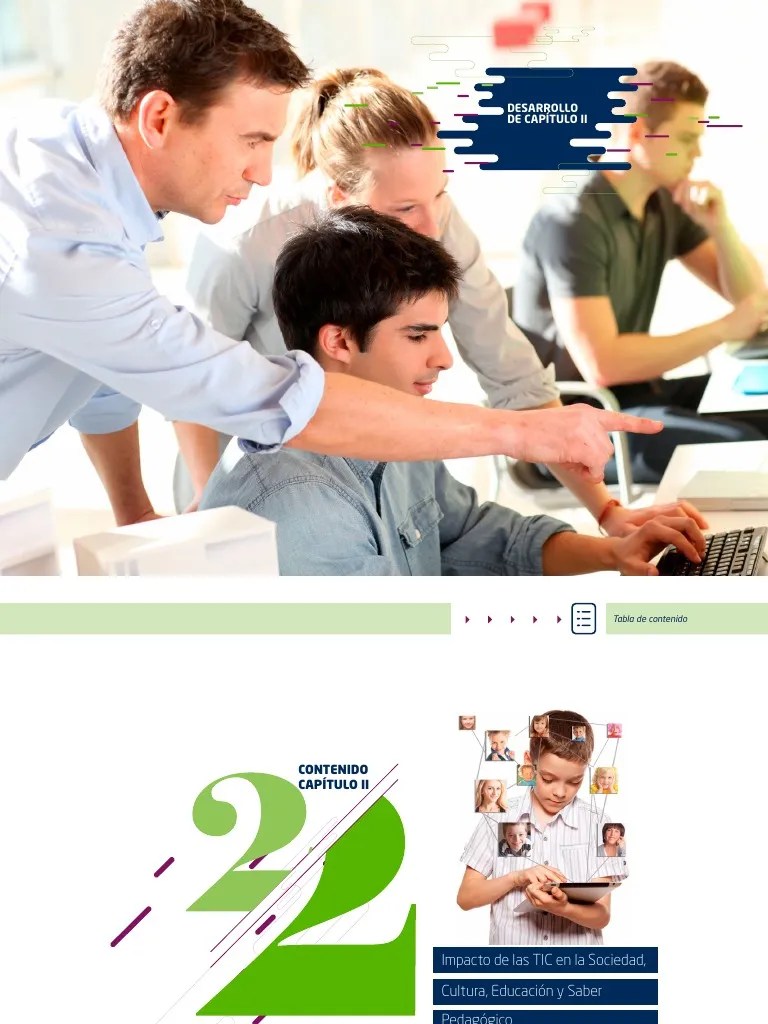 Impacto De Las TIC En La Sociedad, Cultura, Educación Y El Saber Pedagógico | PDF | Pedagogía ...