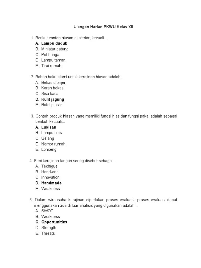 Nasywaaqilahputri (28) - Uh 1 | PDF