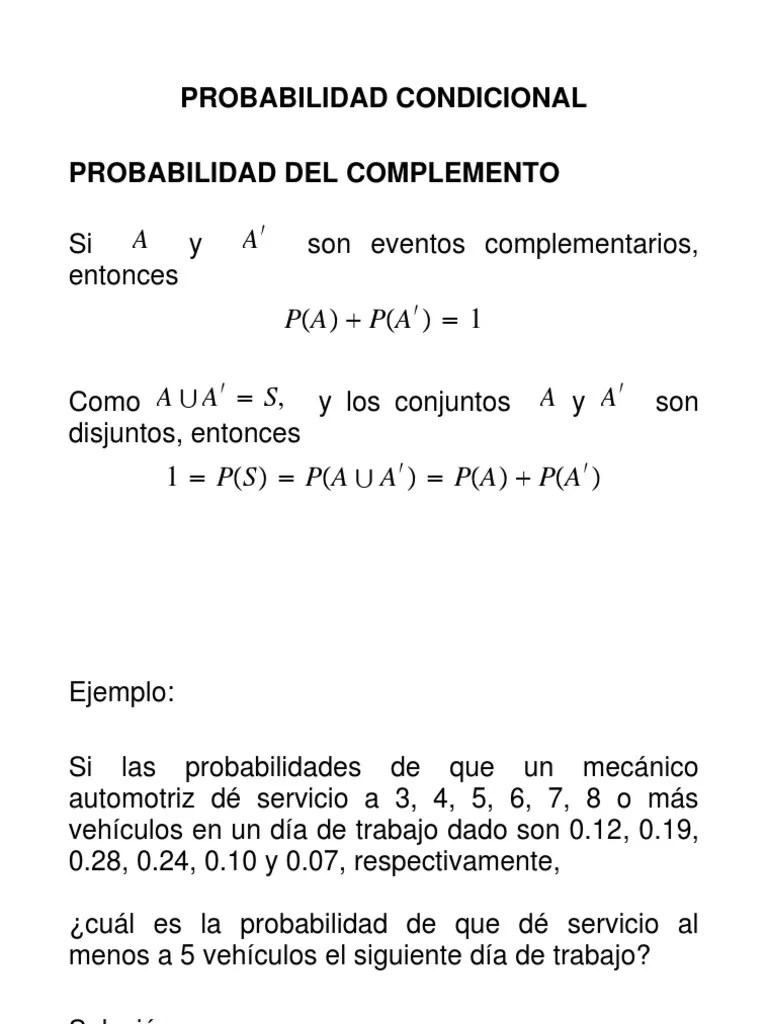 Probabilidad Condicional PDF | PDF | Probabilidad | Aeropuerto