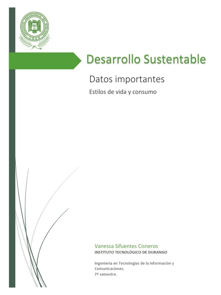 3.5 Estilos De Vida Y Consumo | PDF | Estilo De Vida (sociología ...