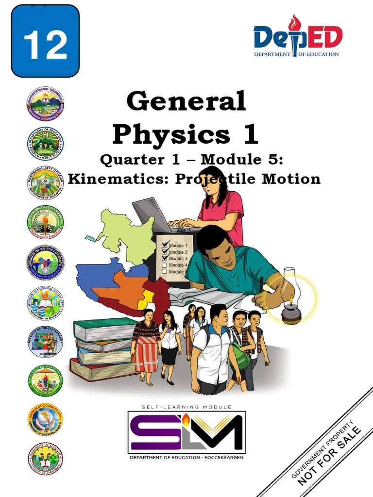 General Physics Module 5 | PDF | Projectiles | Velocity
