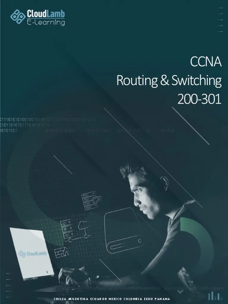 Ccna R&S 200-301 | PDF | Certificaciones De Cisco | Enrutador (Computación)