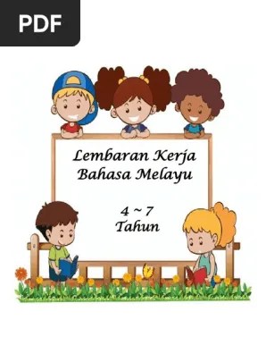Lembaran kerja ini kami hanya kongsikan hanya 6 muka surat sahaja tau. Lembaran Kerja Bahasa Melayu Prasekolah Pemulihan Pdf
