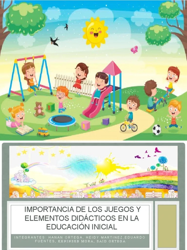 Exposicion En Educacion Inicial | PDF | Relaciones Personales, Crianza Y Desarrollo Personal