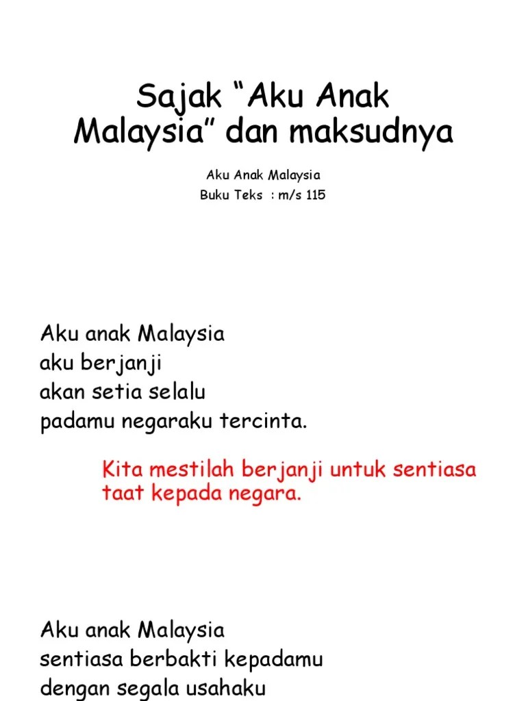 12.06.2022 · aktris della dartyan mengaku banyak belajar dari tokoh naya, yang dia perankan di film atas nama surga, terutama mengenai keikhlasan. Sajak Aku Anak Malaysia Pdf