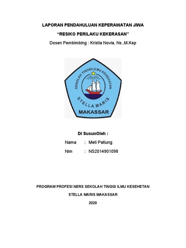 Laporan Pendahuluan Meti RPK | PDF