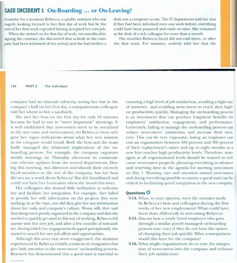 Case Study 05 | PDF | Employment | Cognition