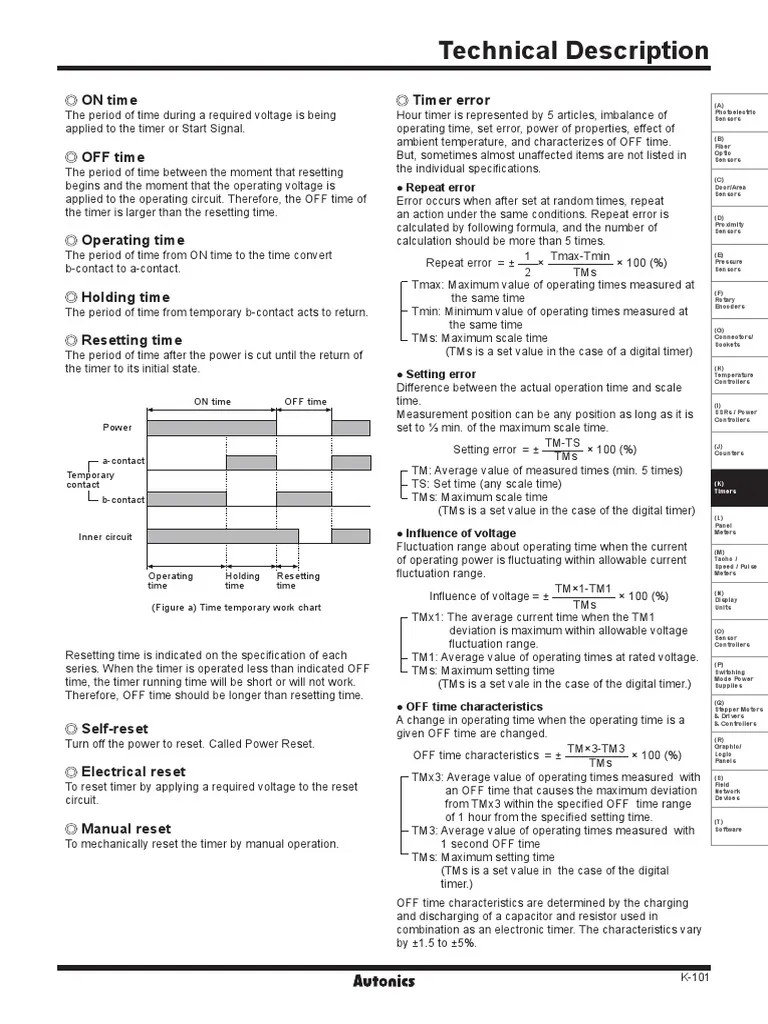 Timer Tech E PDF | PDF | Timer | Switch