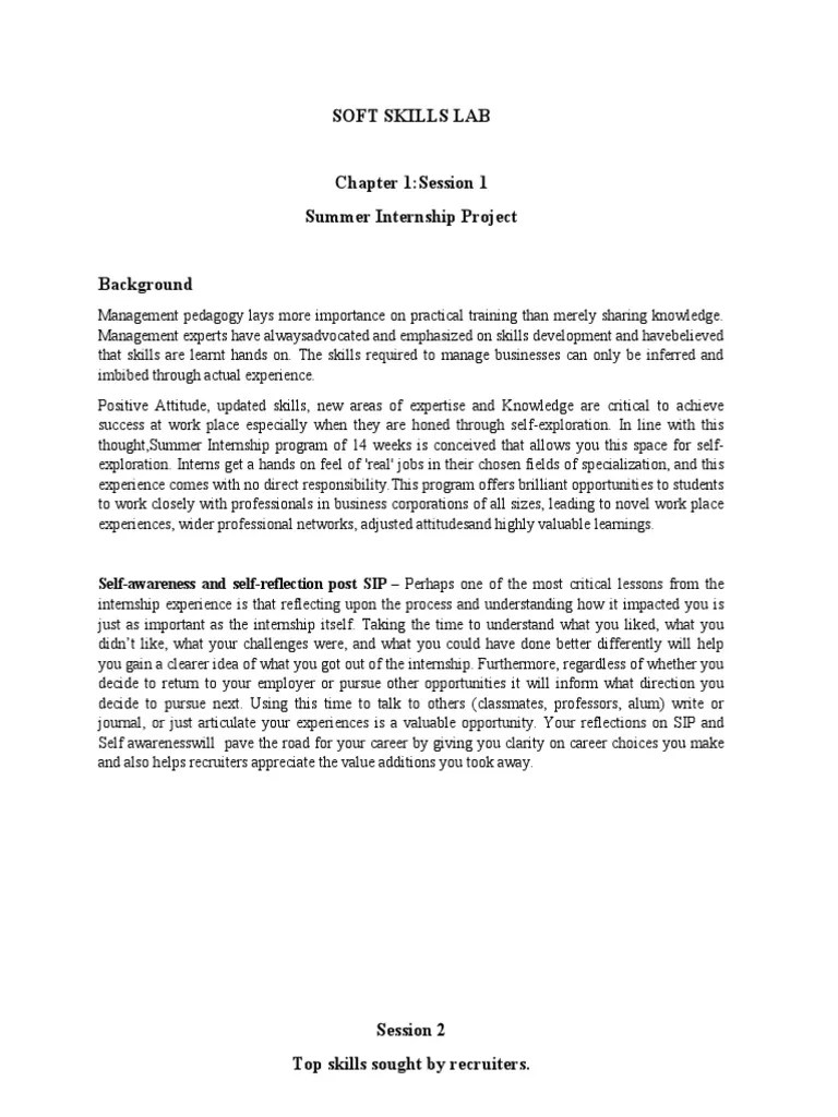 Soft Skills | PDF | Nonverbal Communication | Body Language