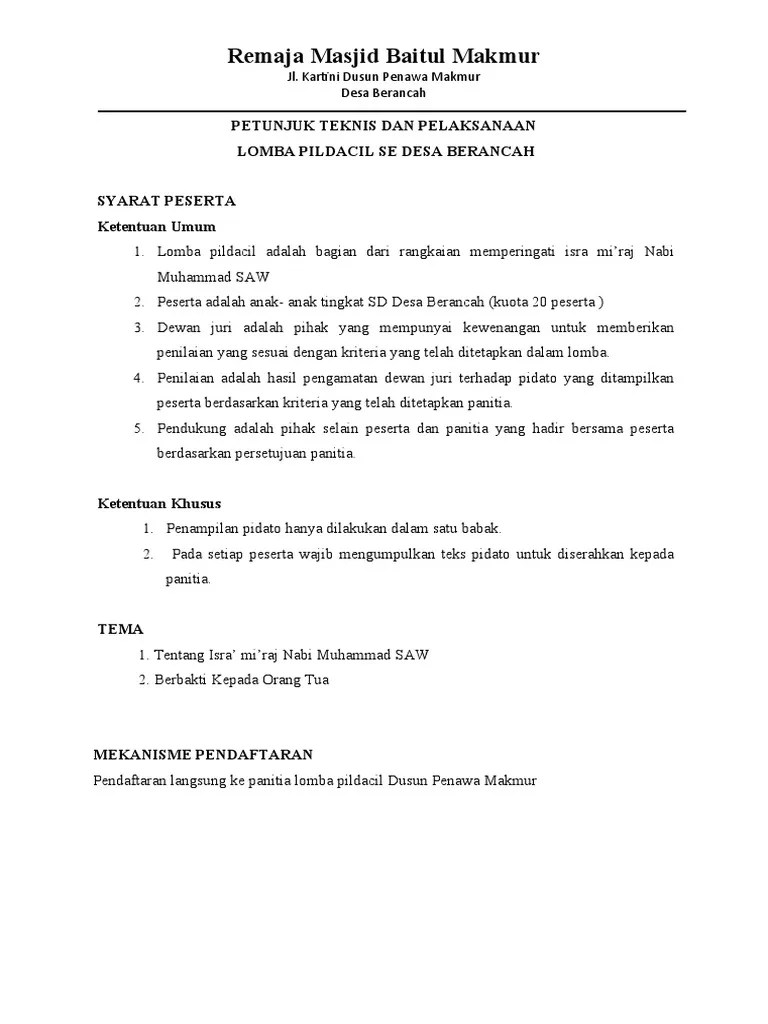 Sebab shalat adalah hadiah dari allah swt di malam isra' mi'raj itu. Pildacil Pdf