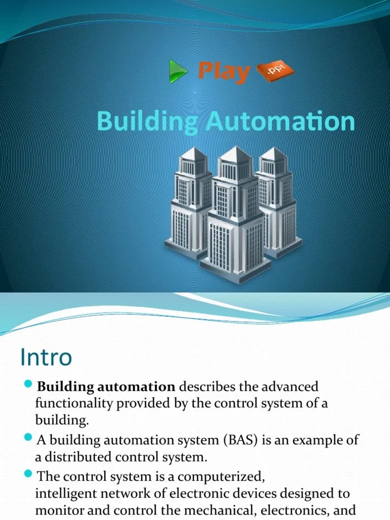 Building Automation | PDF