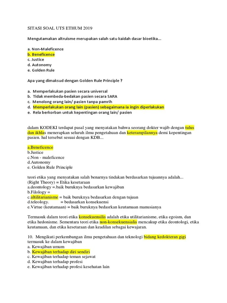 Lebih jauh kita ingin lebih mengenal apa yang dimaksud dengan keutamaan. Sitasi Uts Ethum 2019 Pdf