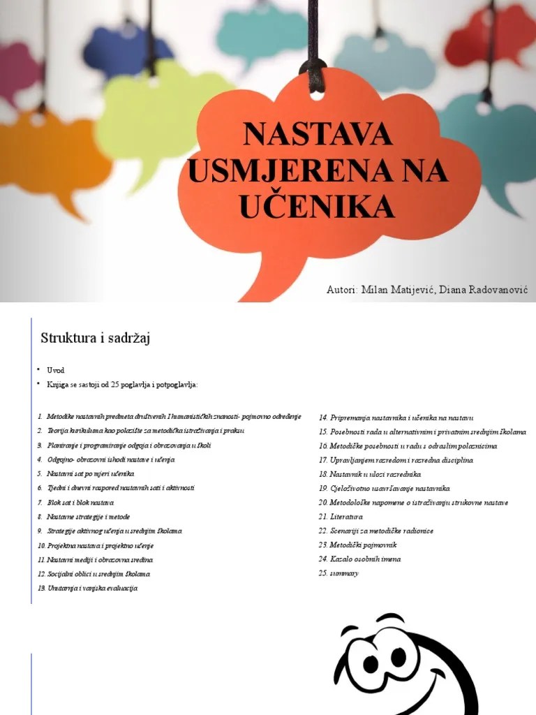 Nastava Usmjerena Na Učenika | PDF