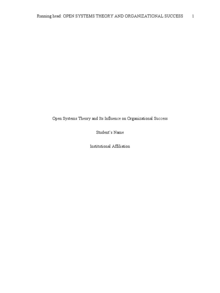 Open System Systems Theory Wikipedia - Premium Ocean Pattern Gallery - Mobile