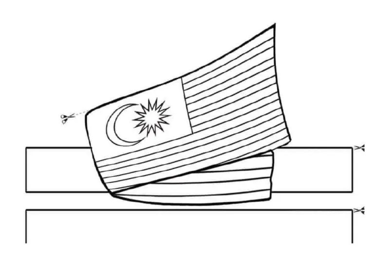 Unknown 5 julai 2020 5:43 pg. Tanjak Merdeka Line Drawing Pdf
