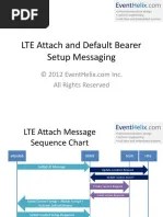 Lte Call Flow Presentation | PDF | Lte (Telecommunication) | Computer ...