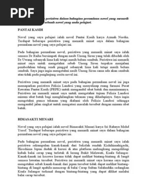 Terdapat beberapa peristiwa yang menarik minat saya dalam bahagian . Soalan Dan Jawapan Komsas Pdf