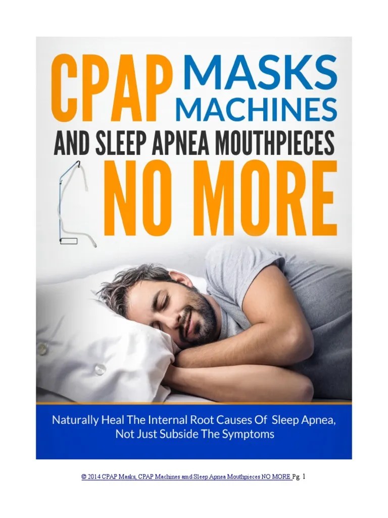 7 Steps To Cure Sleep Apnea Book PDF | PDF | Sleep Apnea | Sleep